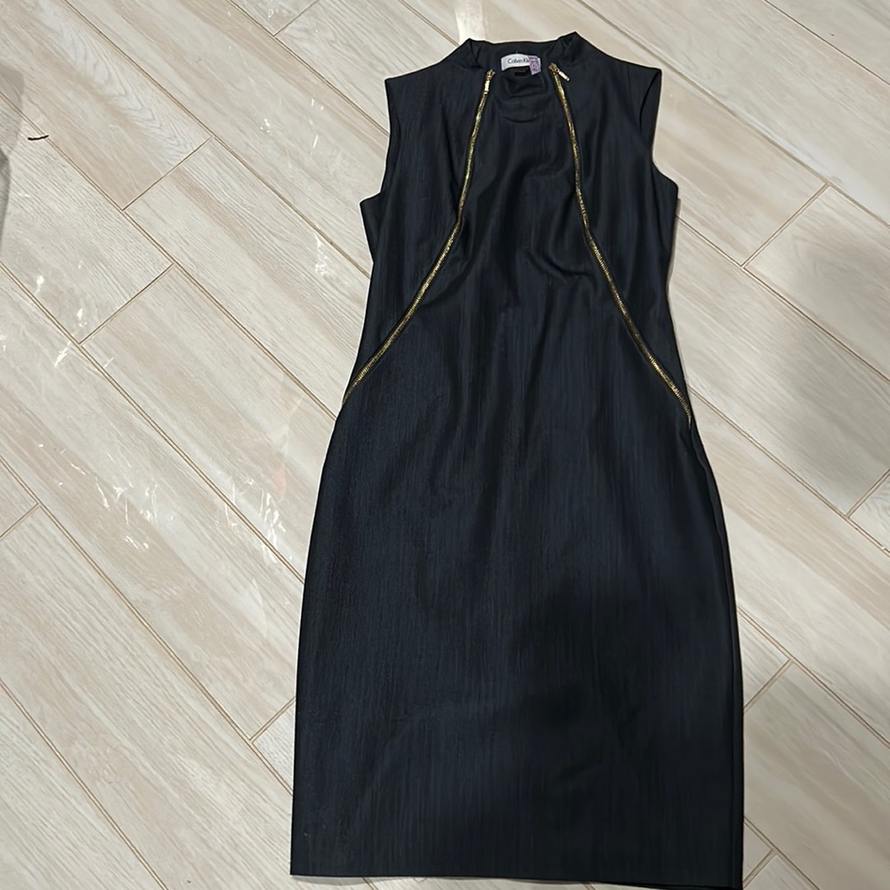Dark Blue Jean Calvin Klein Dress